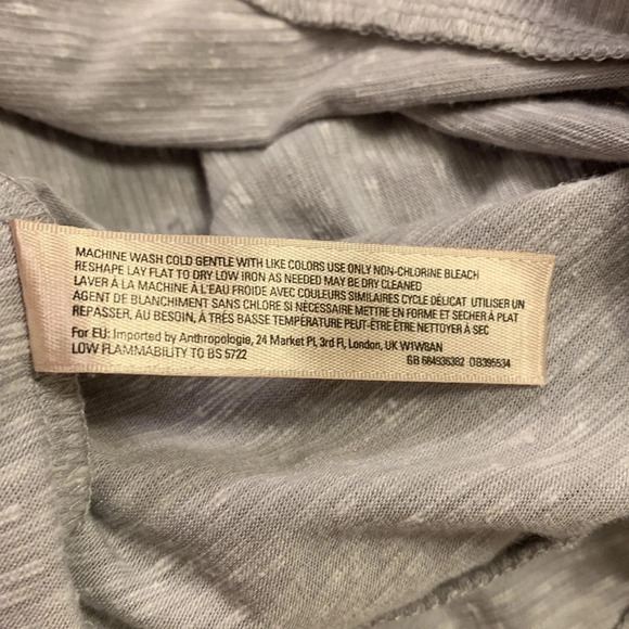 ELOISE by ANTHROPOLOGIE Twist Back Romper - Picture 9 of 9